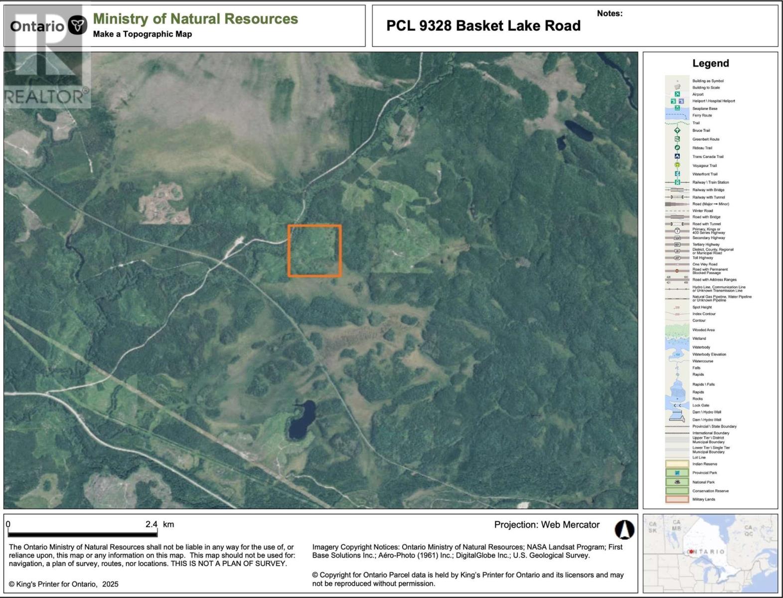 Pcl 9328 Basket Lake Rd, Revell, Ontario  P0T 1T0 - Photo 8 - TB251963