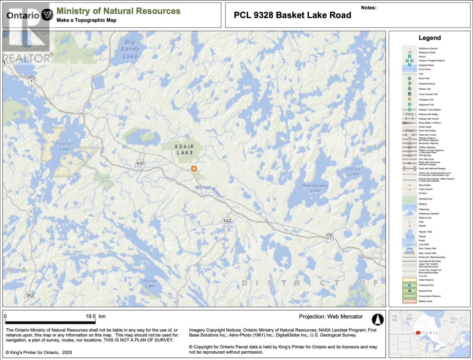 Pcl 9328 Basket Lake Rd, Revell, Ontario  P0T 1T0 - Photo 9 - TB251963