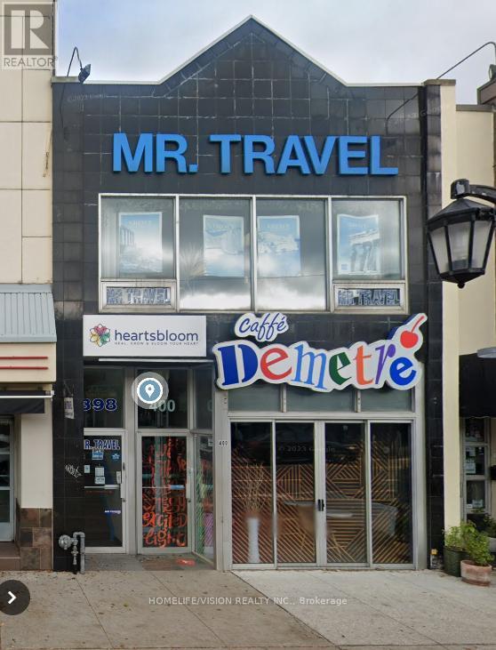 Property Listing: 2nd Floor - 398 Danforth Avenue, Toronto (Playter Estates-Danforth), Ontario