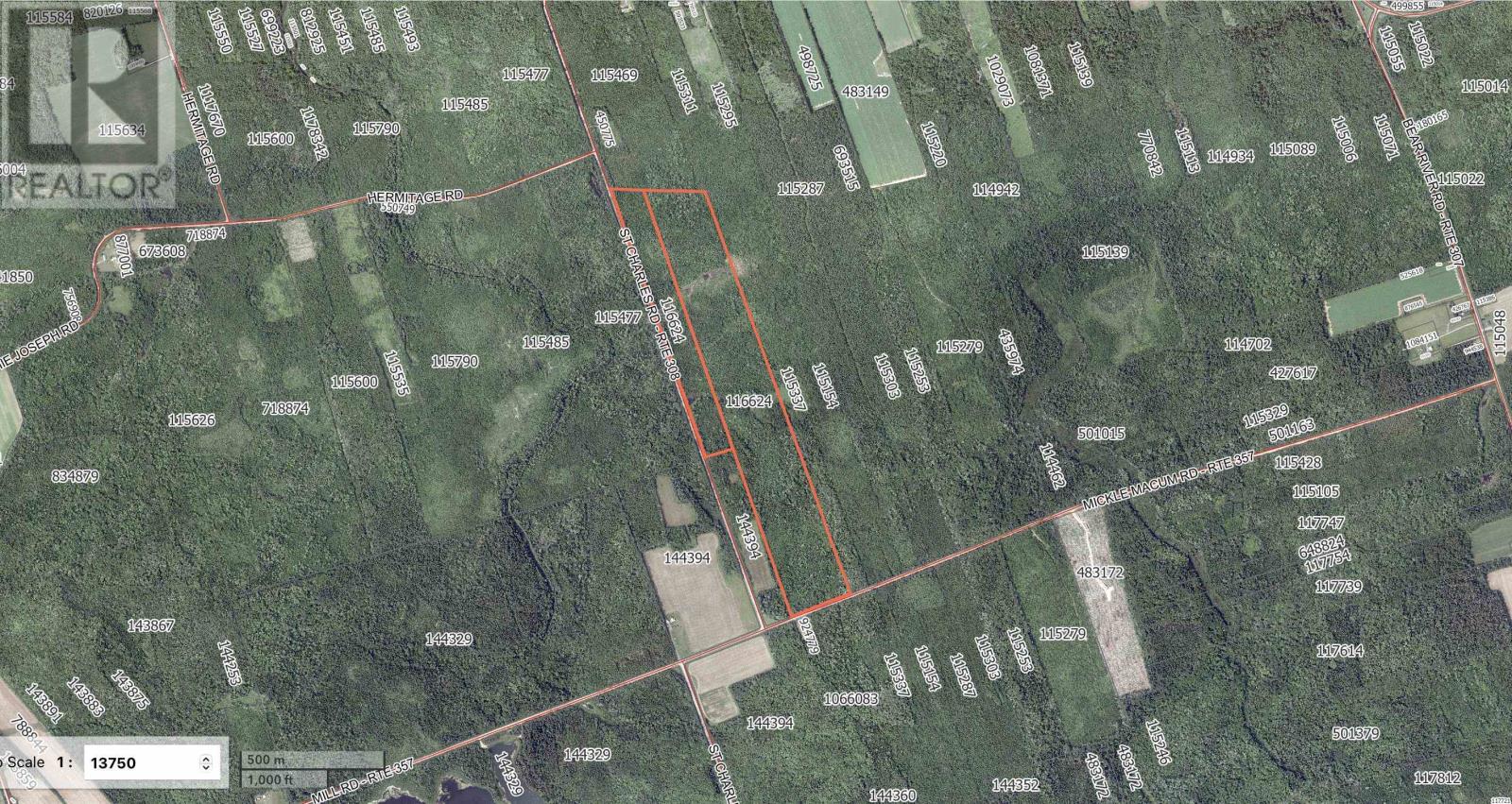 Acreage Monticello, Monticello, Prince Edward Island  C0A 2B0 - Photo 1 - 202516448