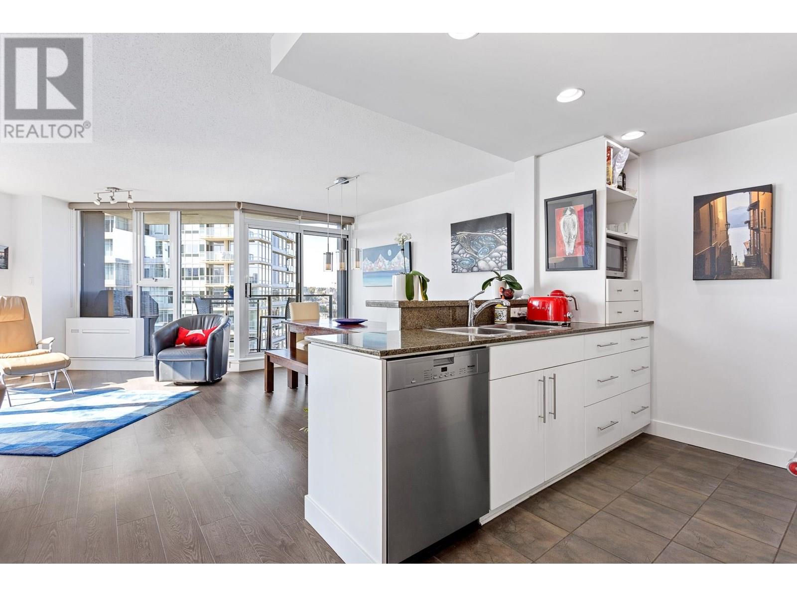 1902 455 Beach Crescent, Vancouver, British Columbia  V6Z 3E5 - Photo 12 - R3022475