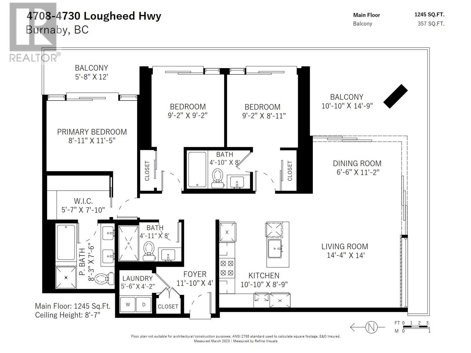 4708 4730 Lougheed Highway, Burnaby, British Columbia  V5C 0M9 - Photo 25 - R3022571