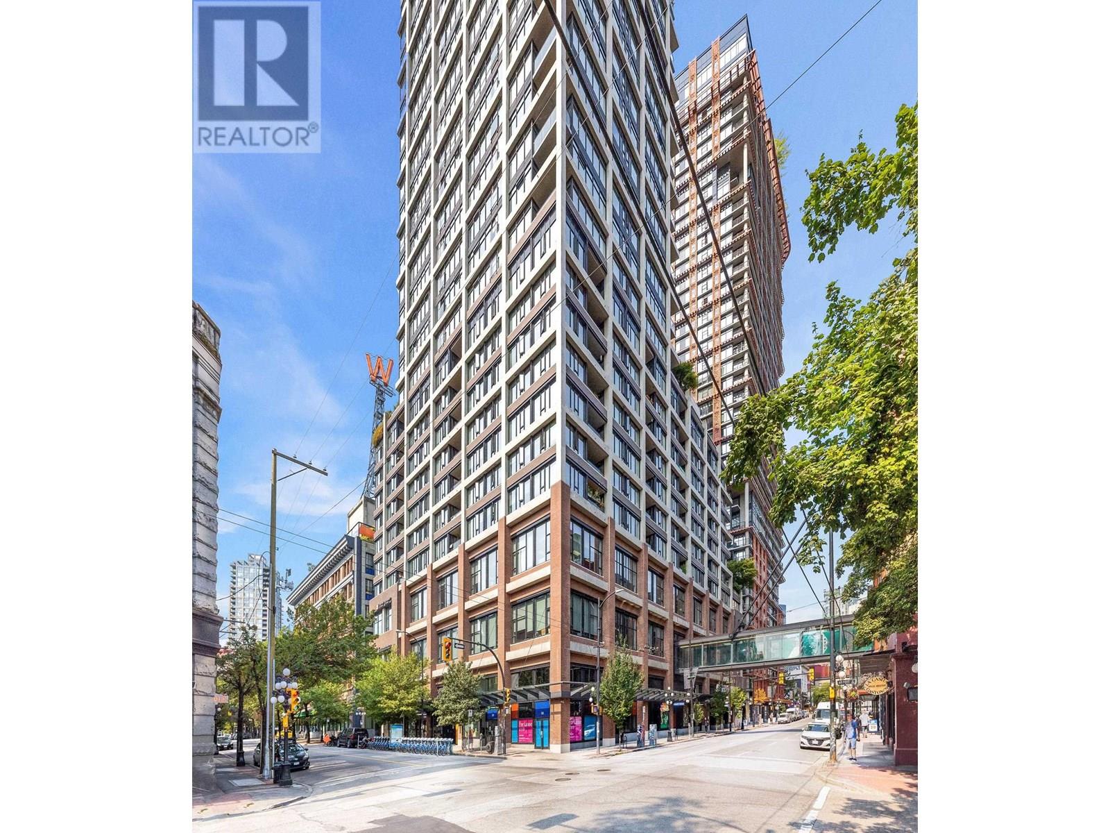 2909 108 W CORDOVA STREET, vancouver, British Columbia V6B0G5