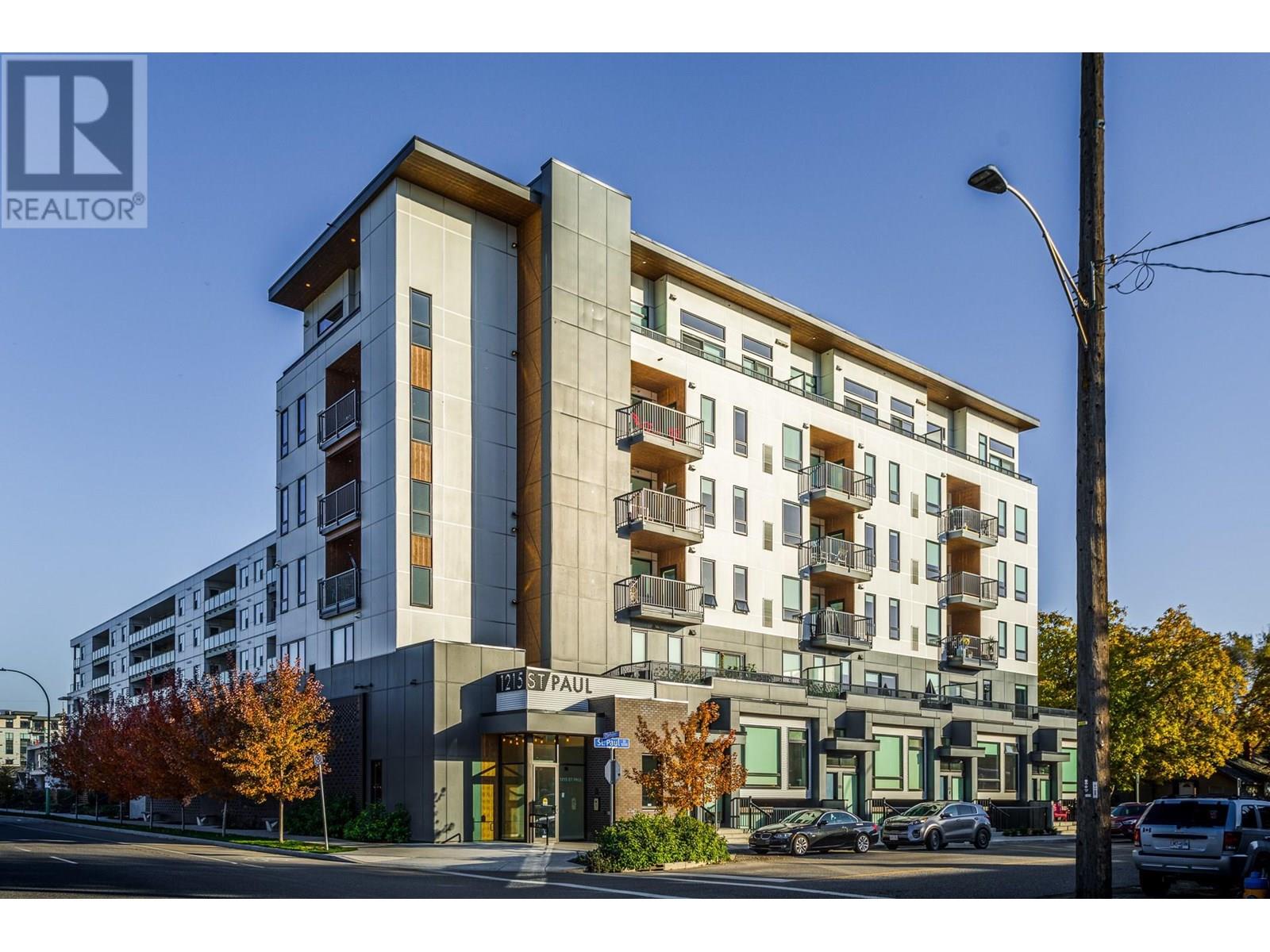 1215 St Paul Street Unit# 508, Kelowna, British Columbia