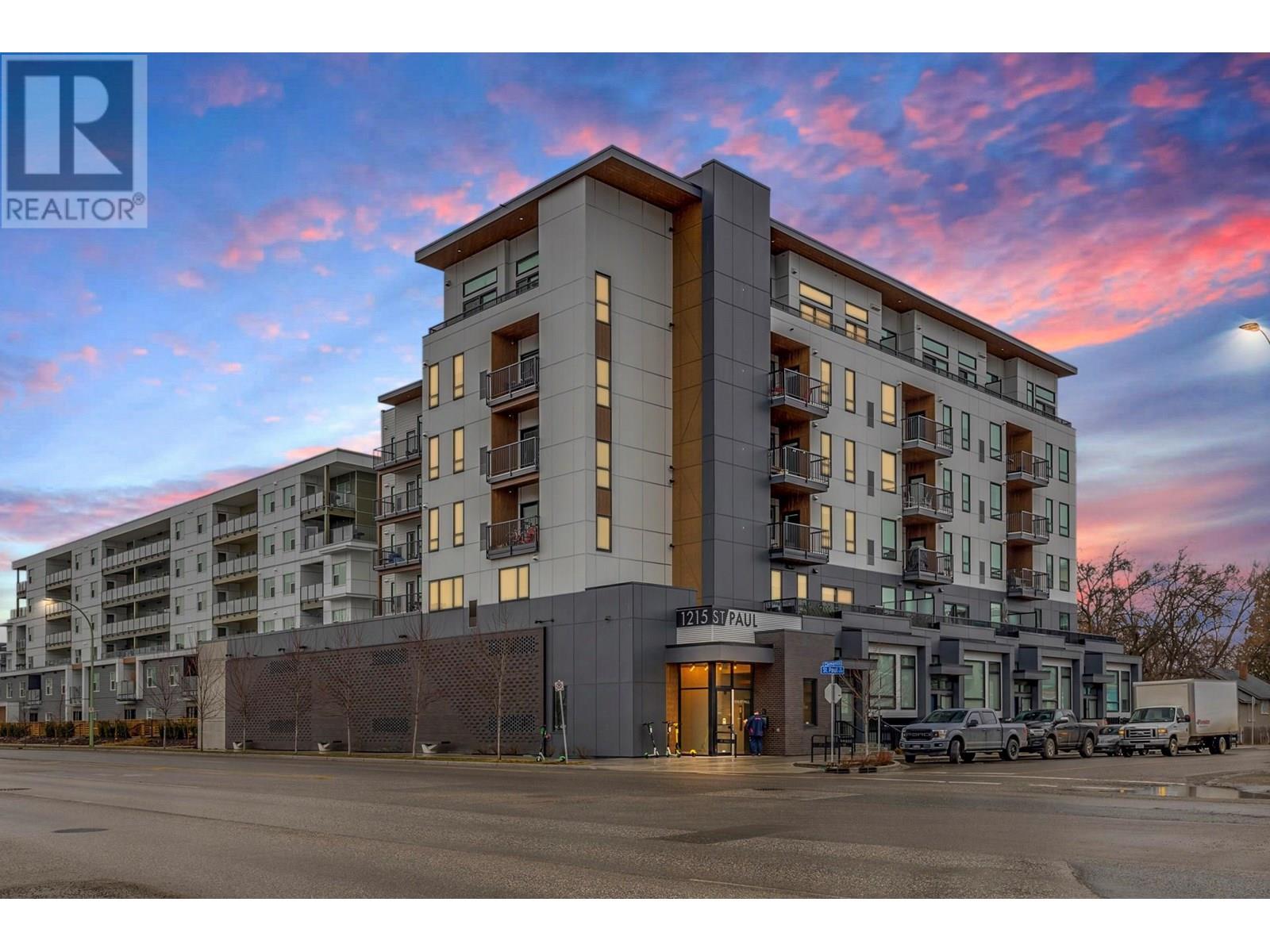 1215 St. Paul Street Unit# 509, Kelowna, British Columbia