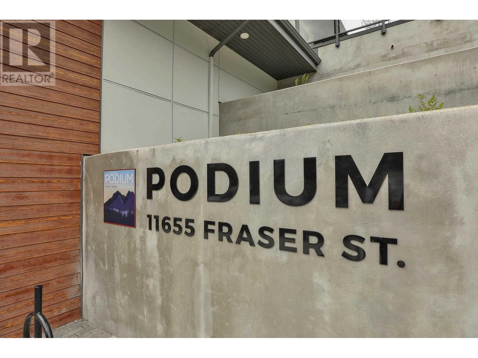 229 11655 FRASER STREET, maple ridge, British Columbia V2X6W9