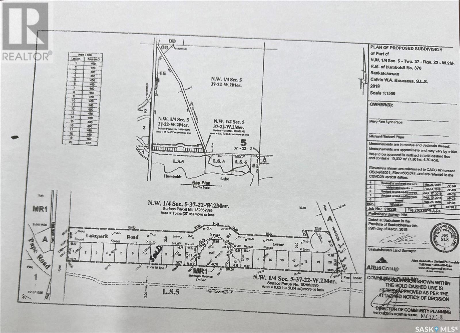 1to7 9to20 Lakepark Road, Humboldt Rm No. 370, Saskatchewan  S0K 2A0 - Photo 34 - SK010818