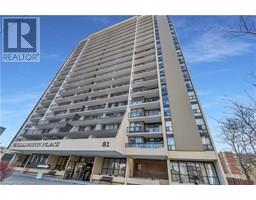 81 CHURCH Street Unit# 702, kitchener, Ontario