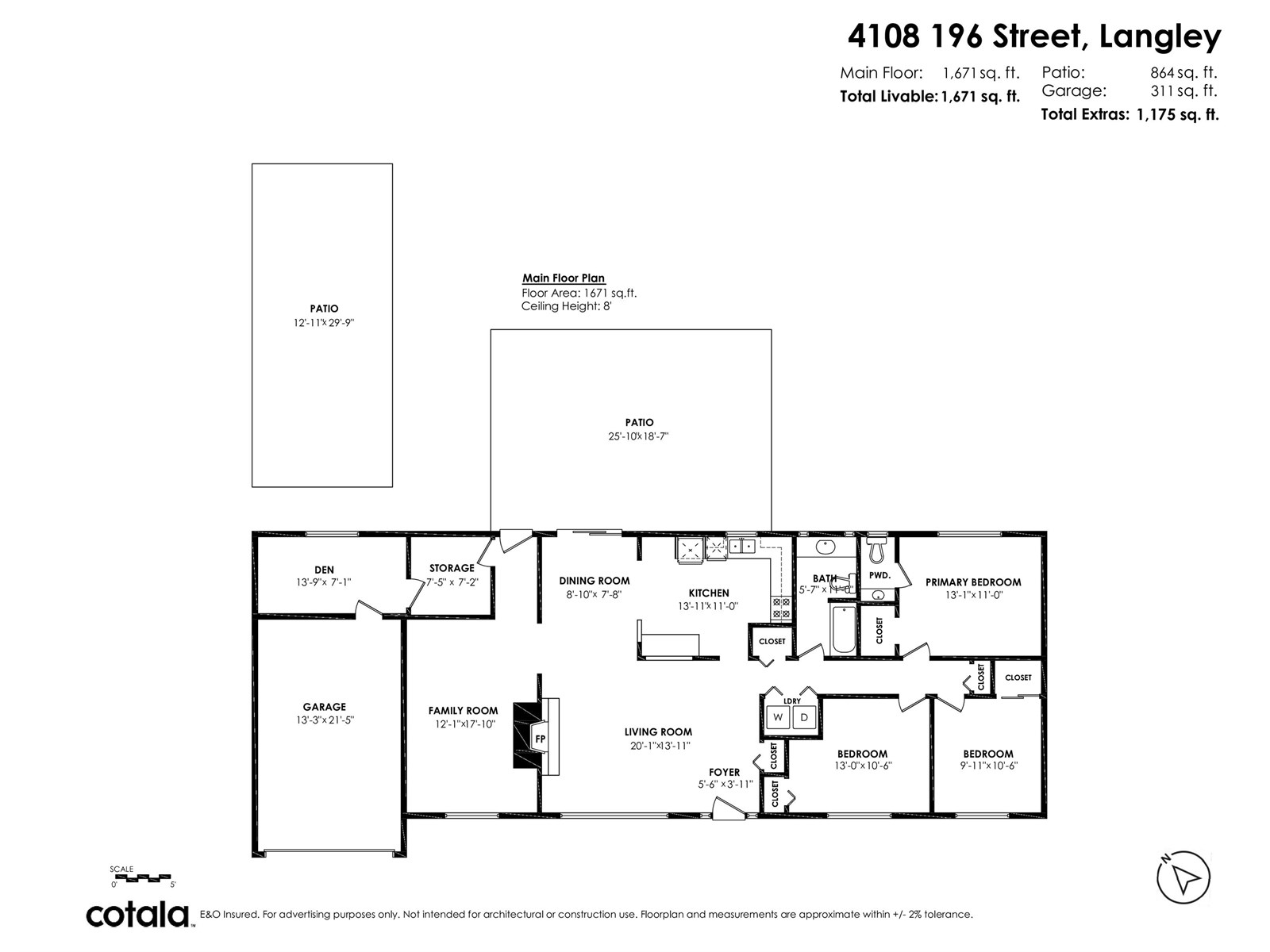 4108 196 Street, Langley, British Columbia  V3A 1A1 - Photo 40 - R3022438