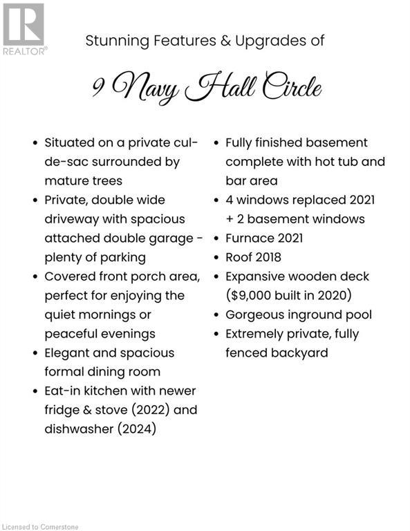 Property at 9 NAVY HALL Circle image 3