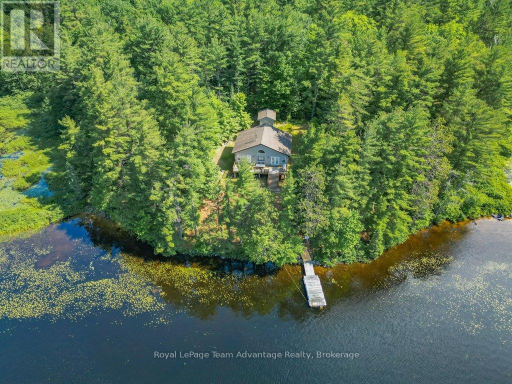 49 Harris Lake W/a, Parry Sound Remote Area, Ontario  P0G 1K0 - Photo 35 - X12247952