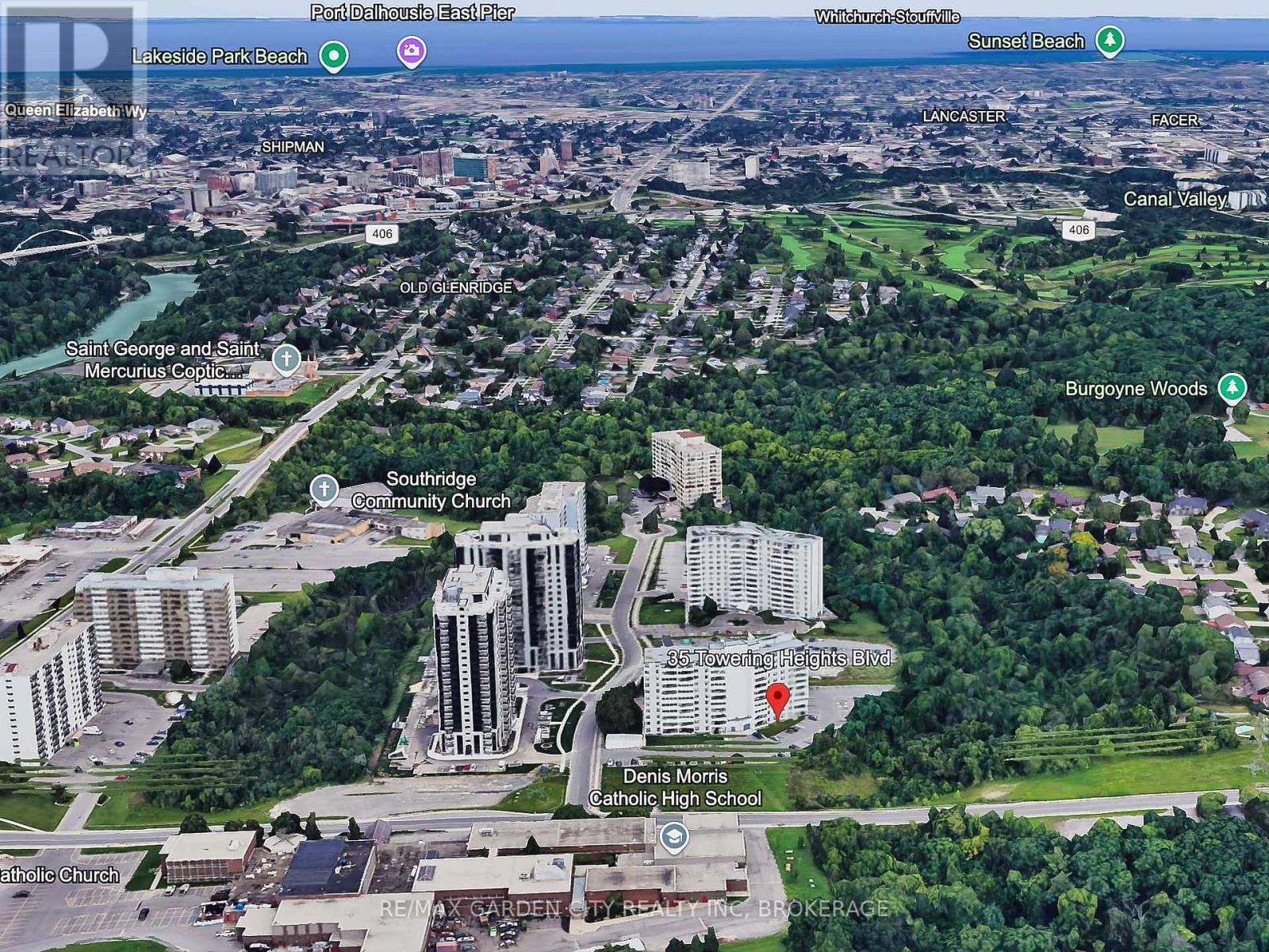 1002 - 35 Towering Heights Boulevard, St. Catharines, Ontario  L2T 3G8 - Photo 27 - X12239902