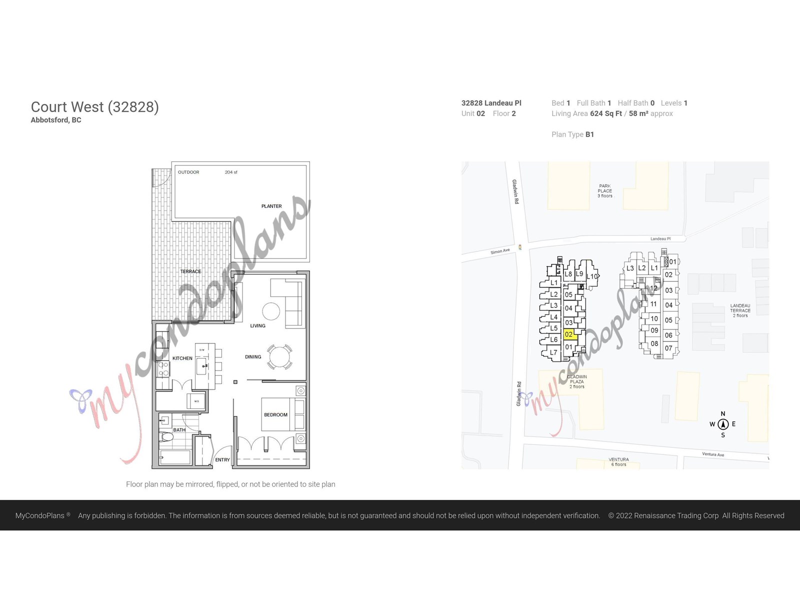 202 32828 Landeau Place, Abbotsford, British Columbia  V2S 0M4 - Photo 4 - R2994435