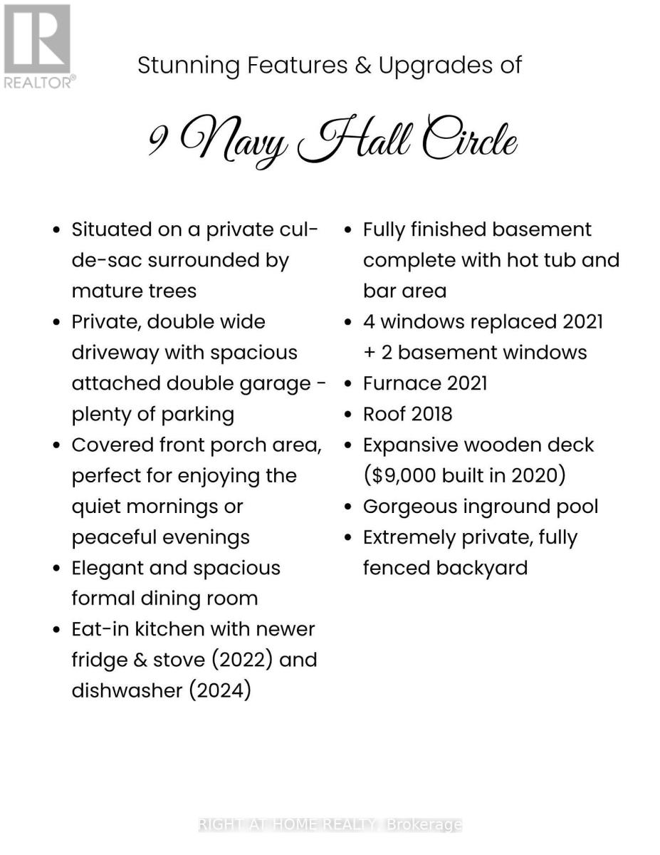 Property at 9 NAVY HALL CIRCLE image 3