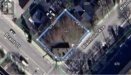 685 Brant Street, Burlington, Ontario  L7R 2H4 - Photo 1 - W12260575