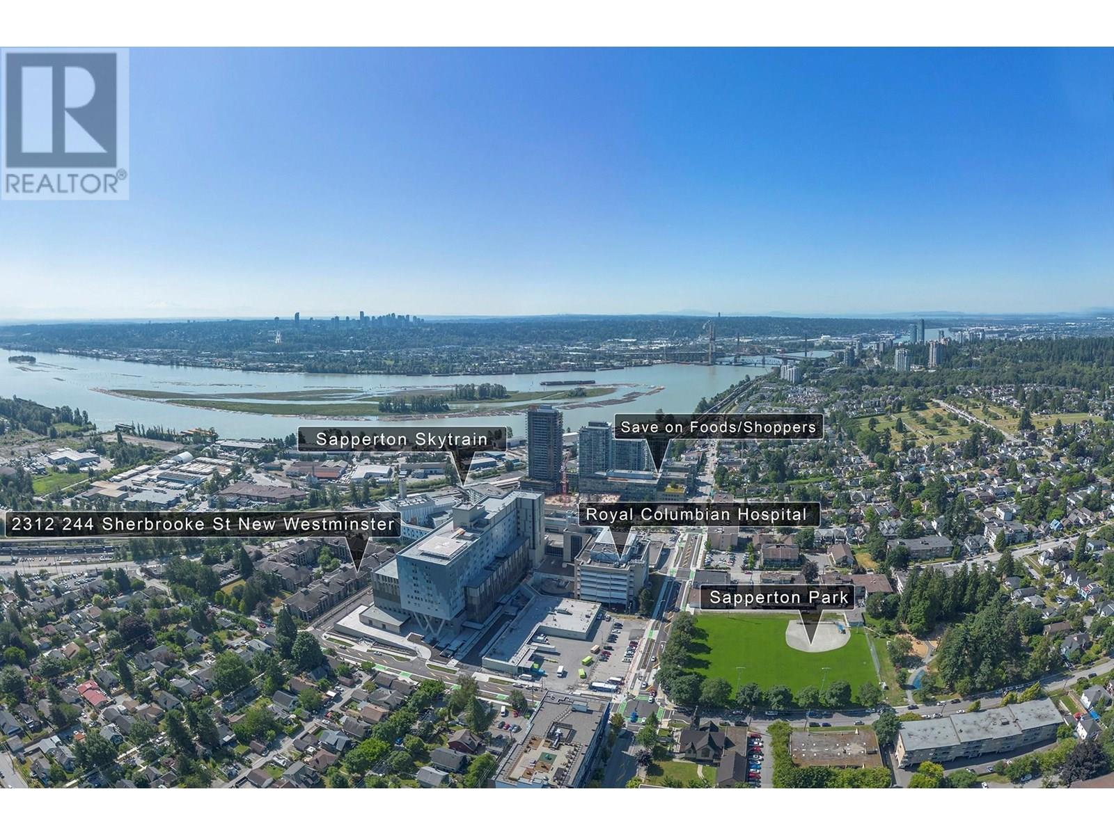 2312 244 SHERBROOKE STREET, new westminster, British Columbia V3L0A3