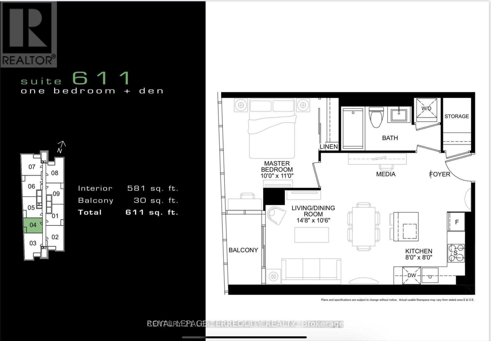 Property at 704 - 9 BOGERT AVENUE image 5