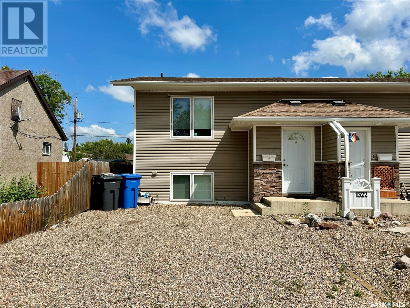 B 1322 107th STREET, north battleford, Saskatchewan