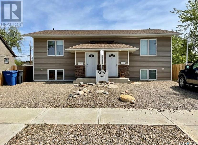 A 1322 107th STREET, north battleford, Saskatchewan