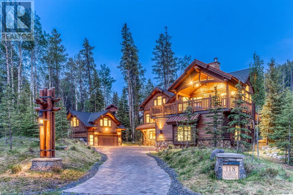 118 Cairns Landing, Canmore, Alberta  T1W 3J9 - Photo 1 - A2230466