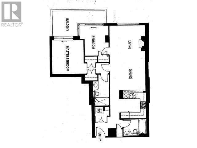 608 8120 Lansdowne Road, Richmond, British Columbia  V6X 0A1 - Photo 18 - R3020900