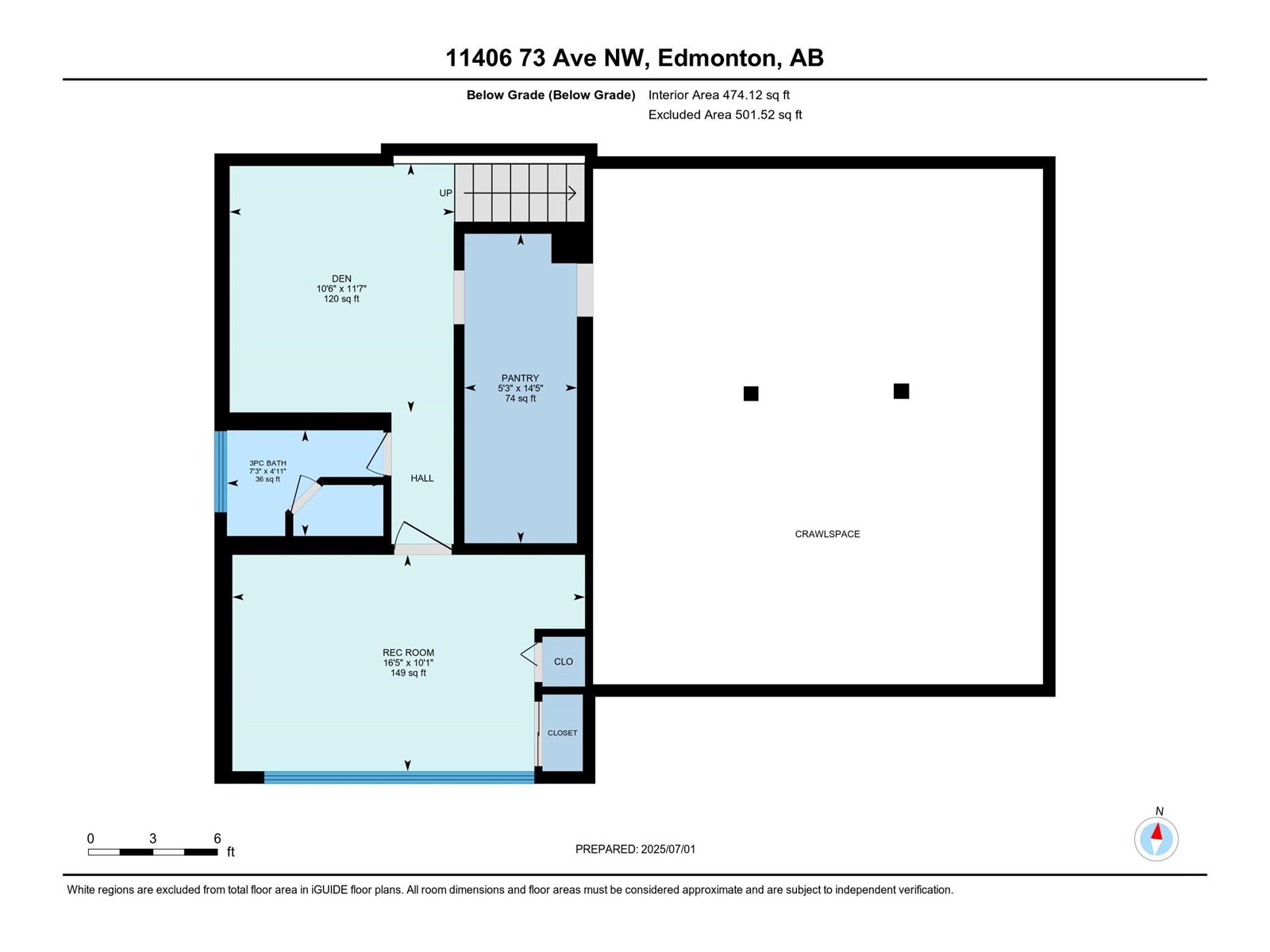 11406 73 Av Nw, Edmonton, Alberta  T6G 0E1 - Photo 71 - E4445674