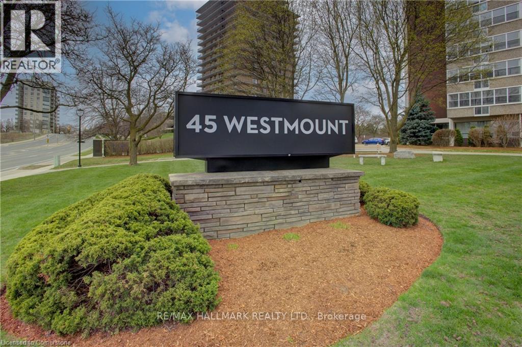 603 - 45 Westmount Road N, Waterloo, Ontario  N2L 2R3 - Photo 2 - X12261255