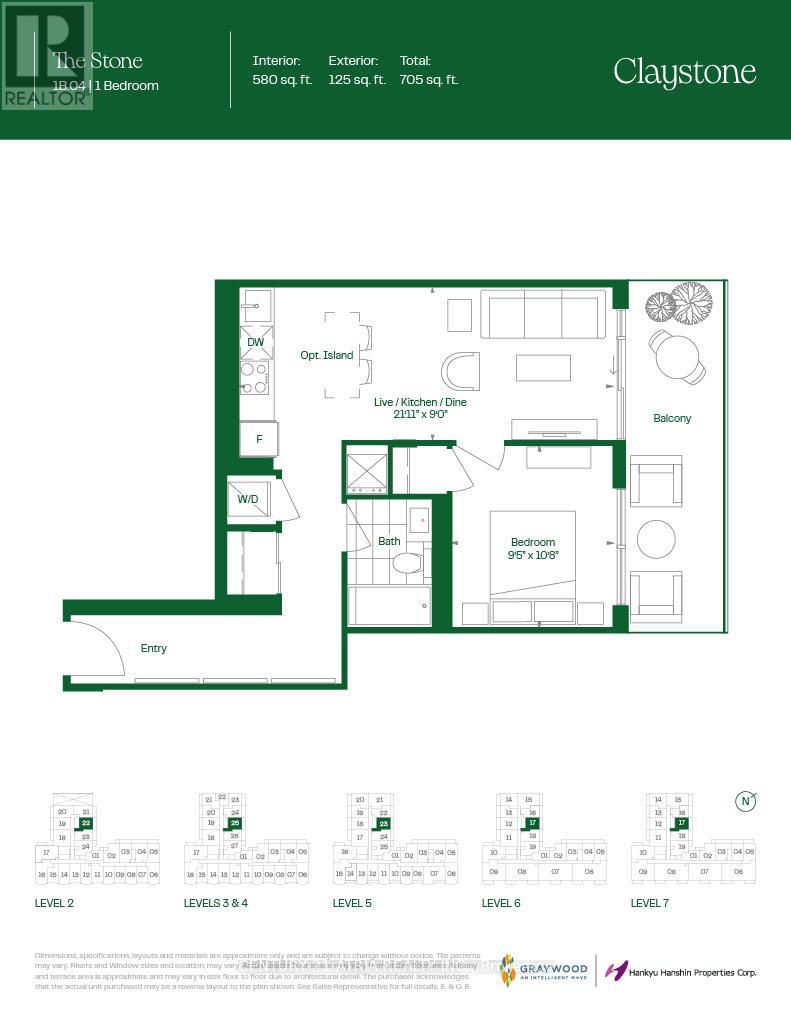 Property at 222 - 2375 LAKESHORE ROAD image 2