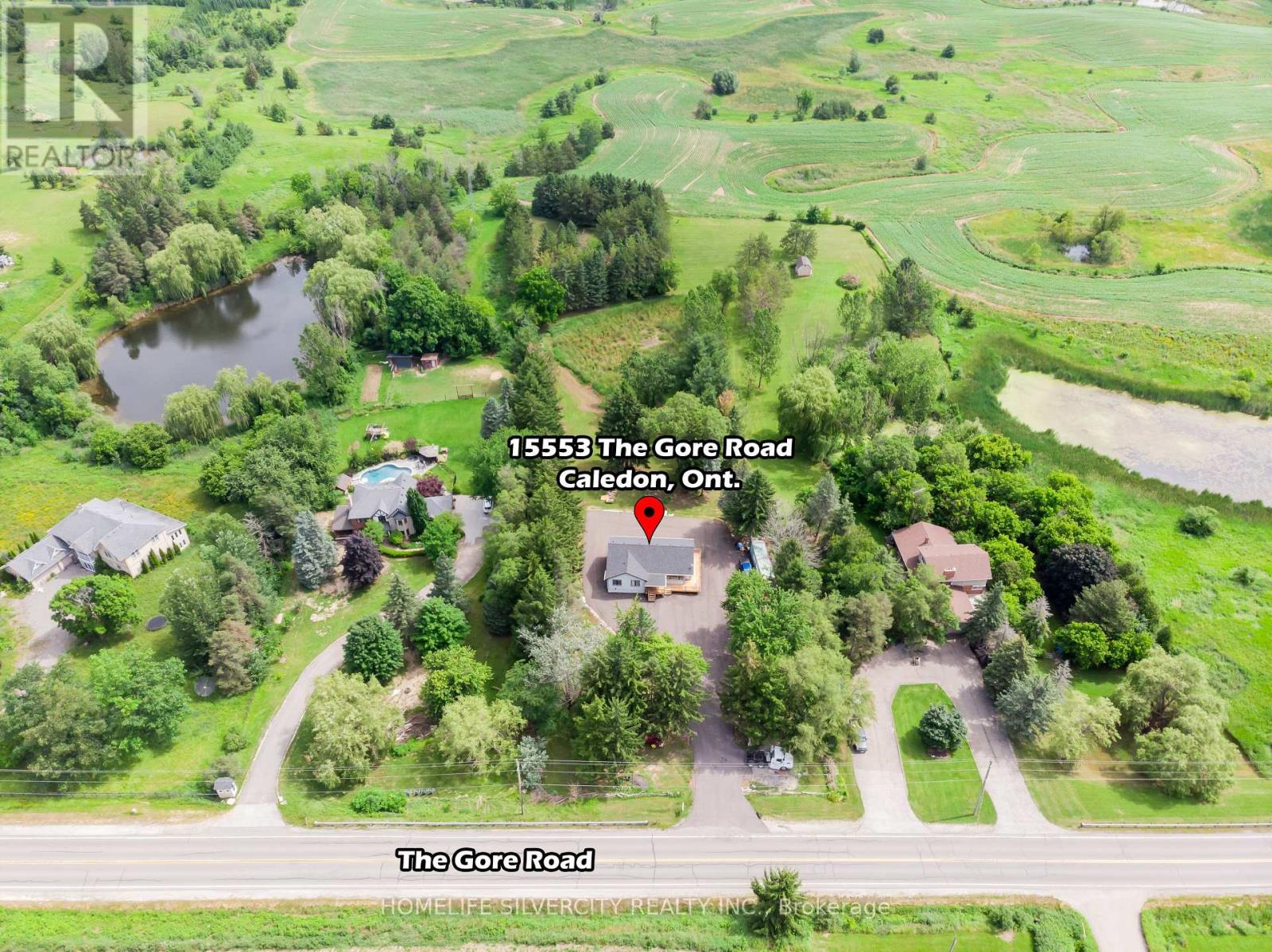 Property at 15553 THE GORE ROAD image 1