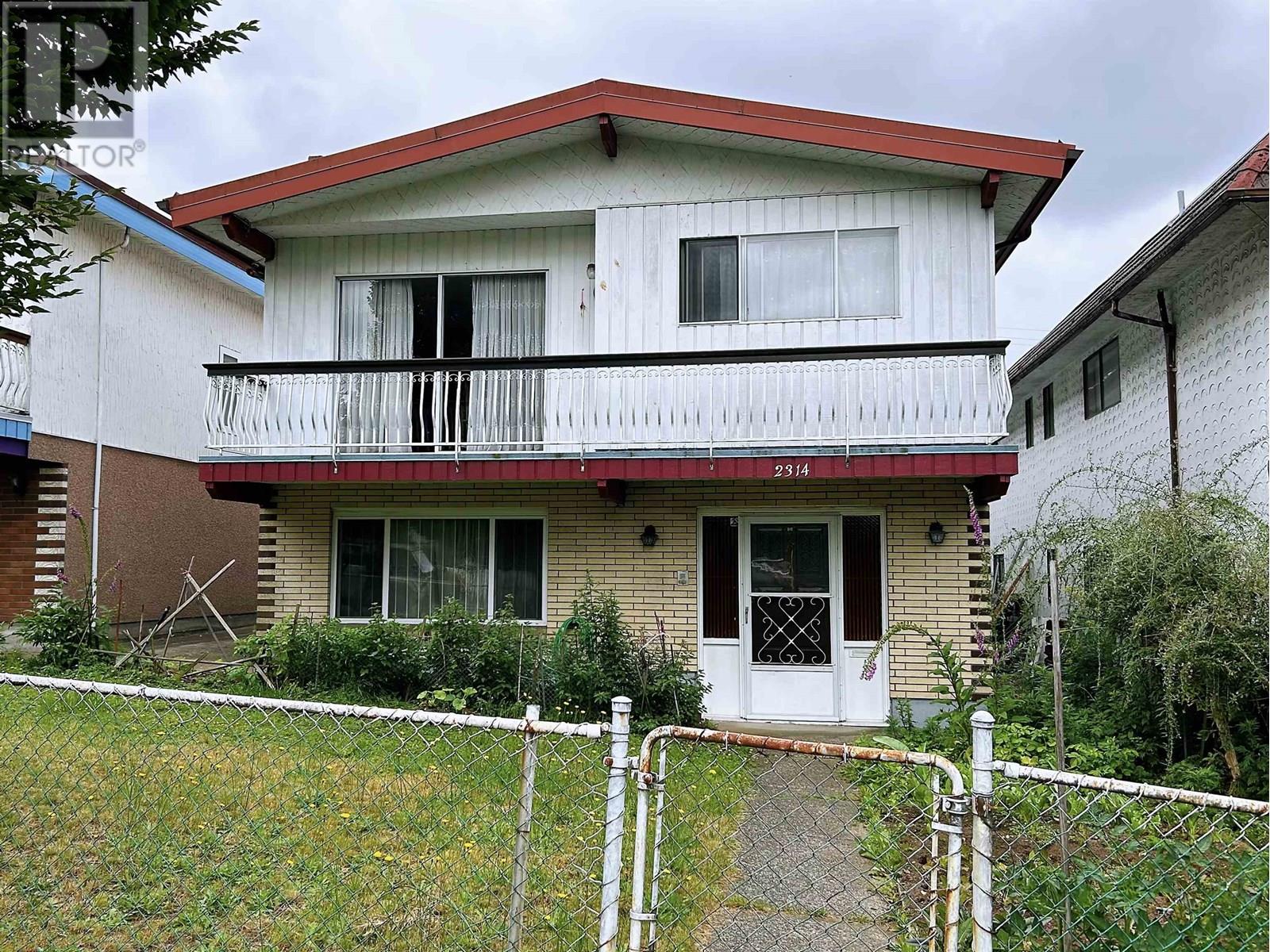 2314 E 1ST AVENUE, Vancouver, British Columbia