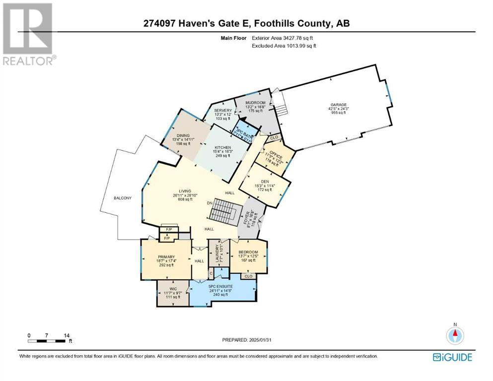 274097 Haven's Gate E, Rural Foothills County, Alberta  T1S 4Y7 - Photo 12 - A2236084