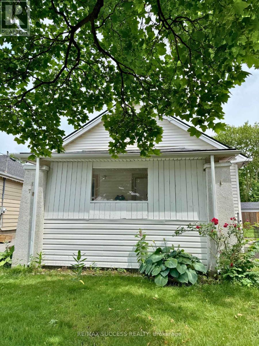 78 CURRIE STREET, St. Catharines, Ontario
