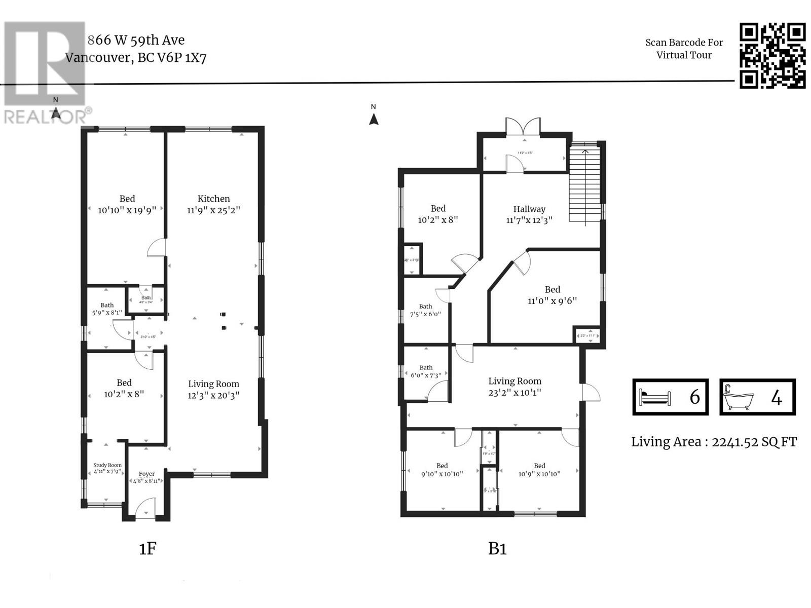 866 W 59th Avenue, Vancouver, British Columbia  V6P 1X7 - Photo 29 - R3022875
