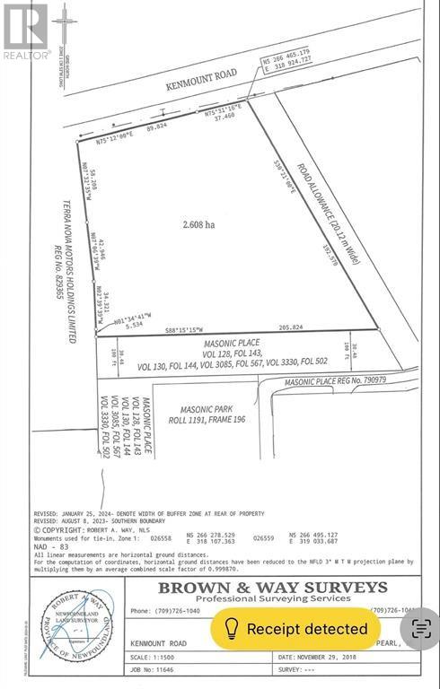 0.0 Kenmount Road, Mount Pearl, Newfoundland & Labrador  A1N 0G4 - Photo 2 - 1285823