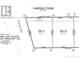 Lot 24-1 Fairfield Road, Sackville, New Brunswick