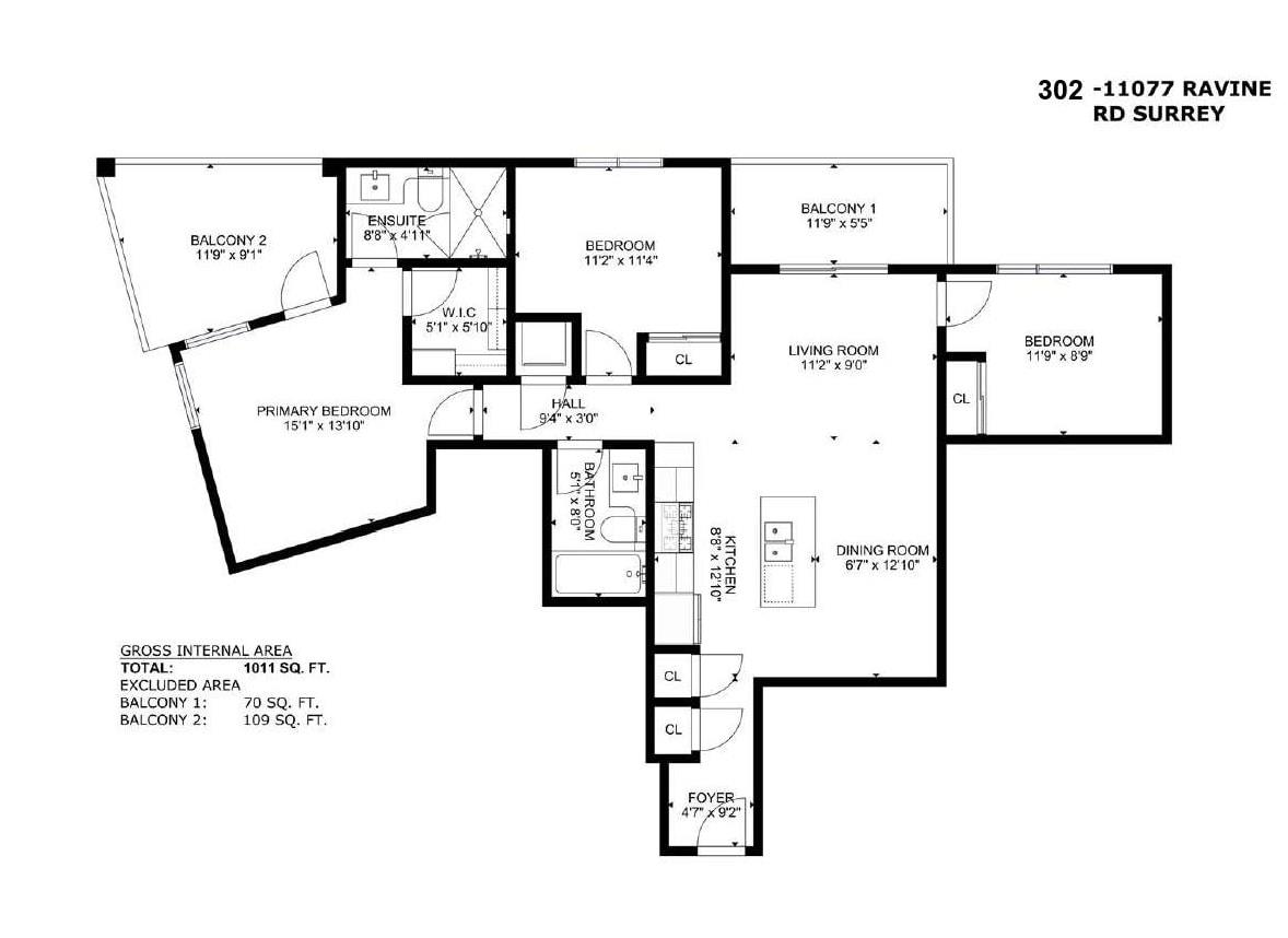 302 11077 RAVINE ROAD, Surrey, British Columbia
