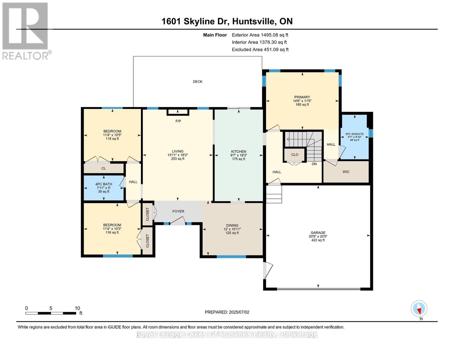 1601 Skyline Drive, Huntsville, Ontario  P1H 1A5 - Photo 46 - X12261893