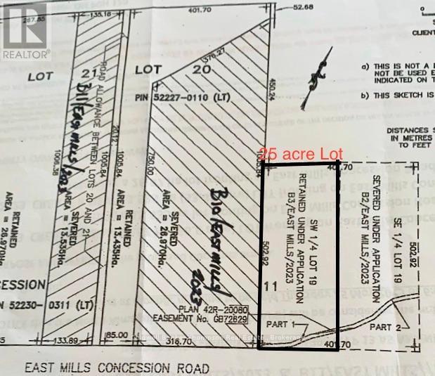 0 Conc. Rd 10 And 11 Concession N, Parry Sound Remote Area, Ontario  P0H 1A0 - Photo 14 - X12261970