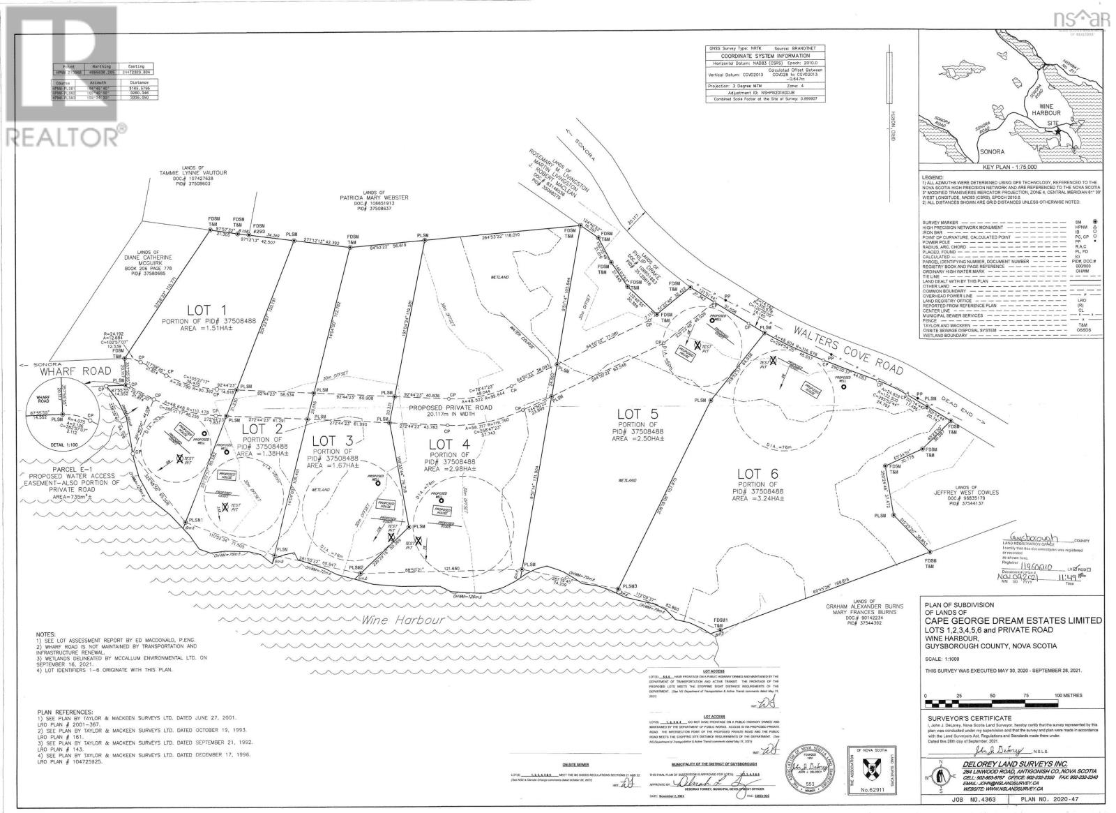 Lot 4 Wine Harbour Village Road, Wine Harbour, Nova Scotia  B0J 3C0 - Photo 17 - 202507090