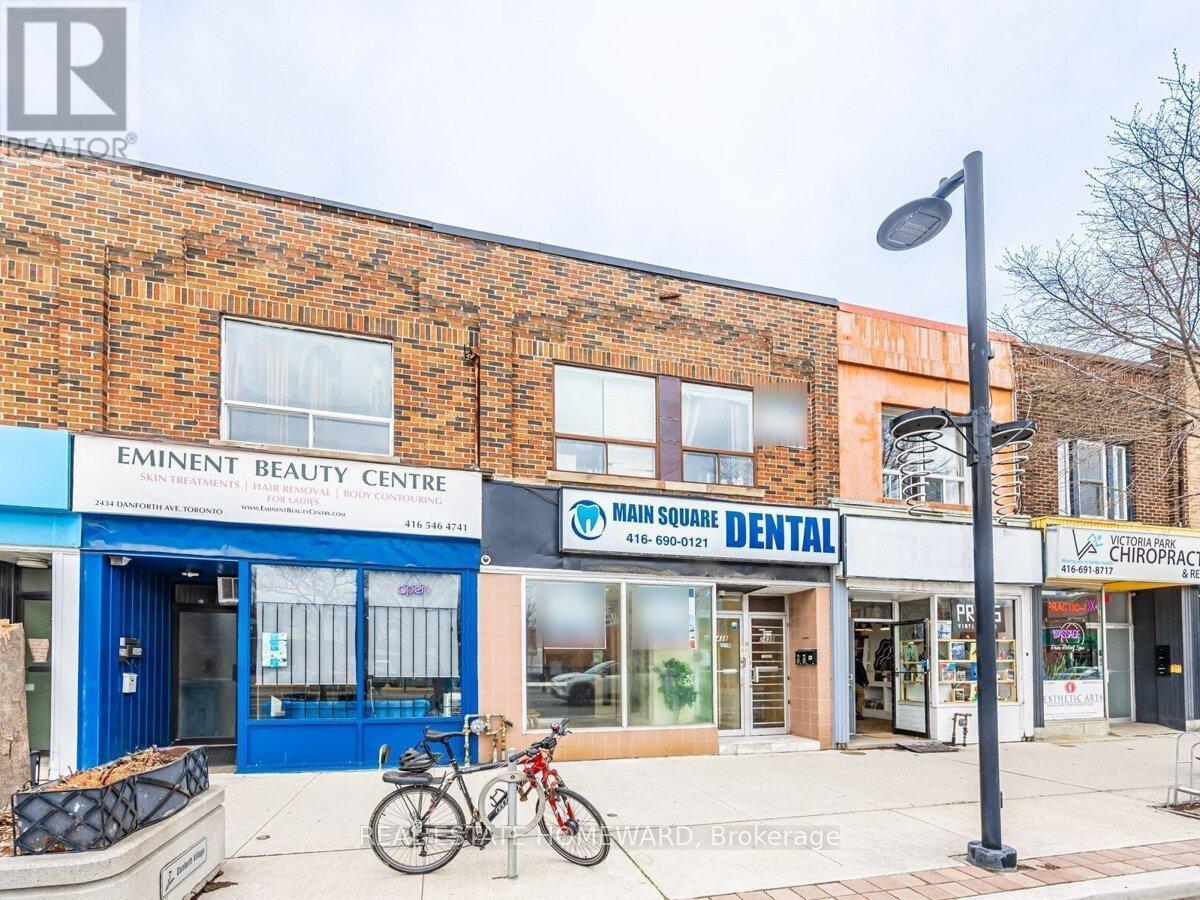 2438 DANFORTH AVENUE, Toronto, Ontario