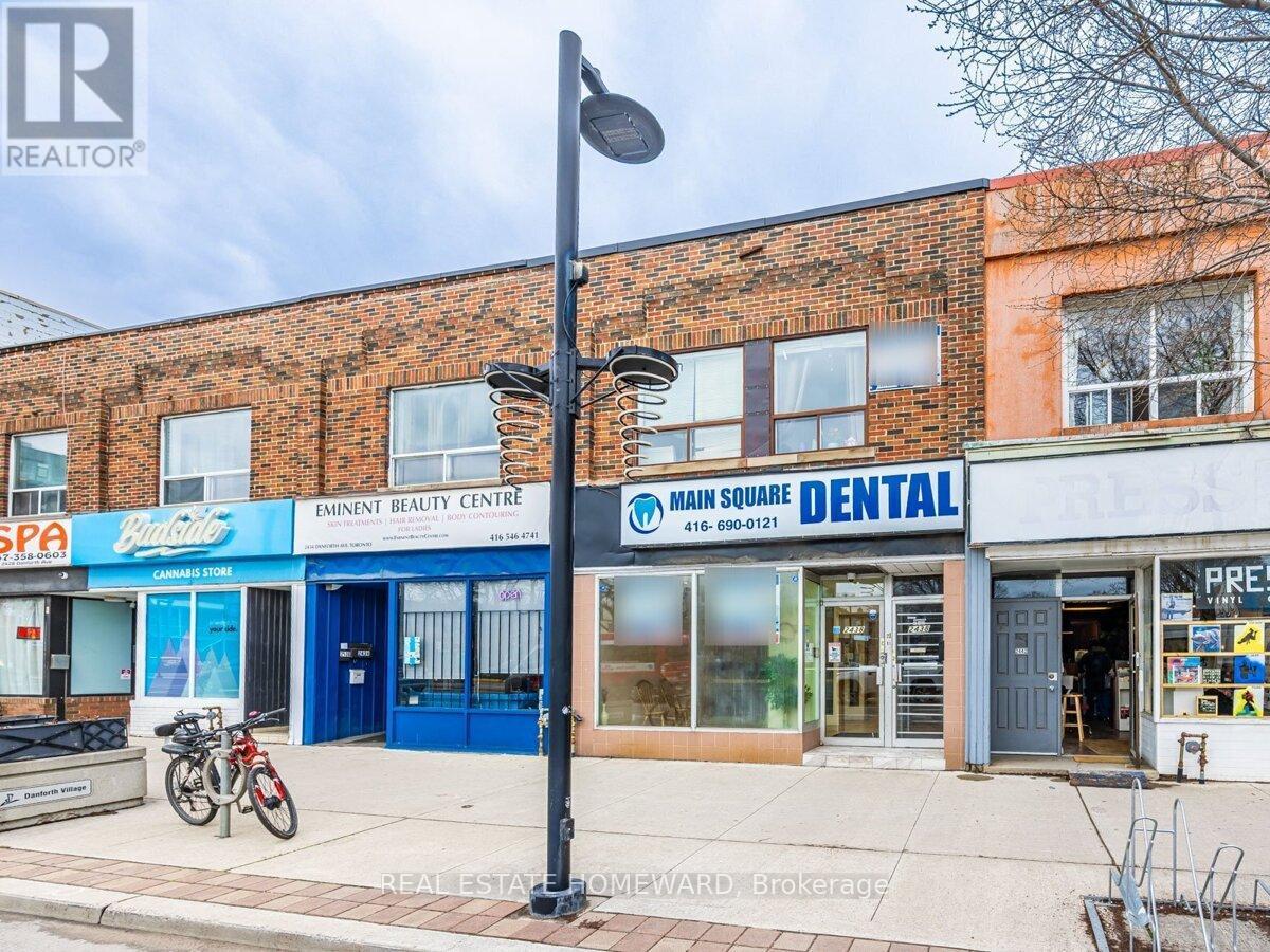 2438 Danforth Avenue, Toronto, Ontario  M4C 1K9 - Photo 2 - E12262068