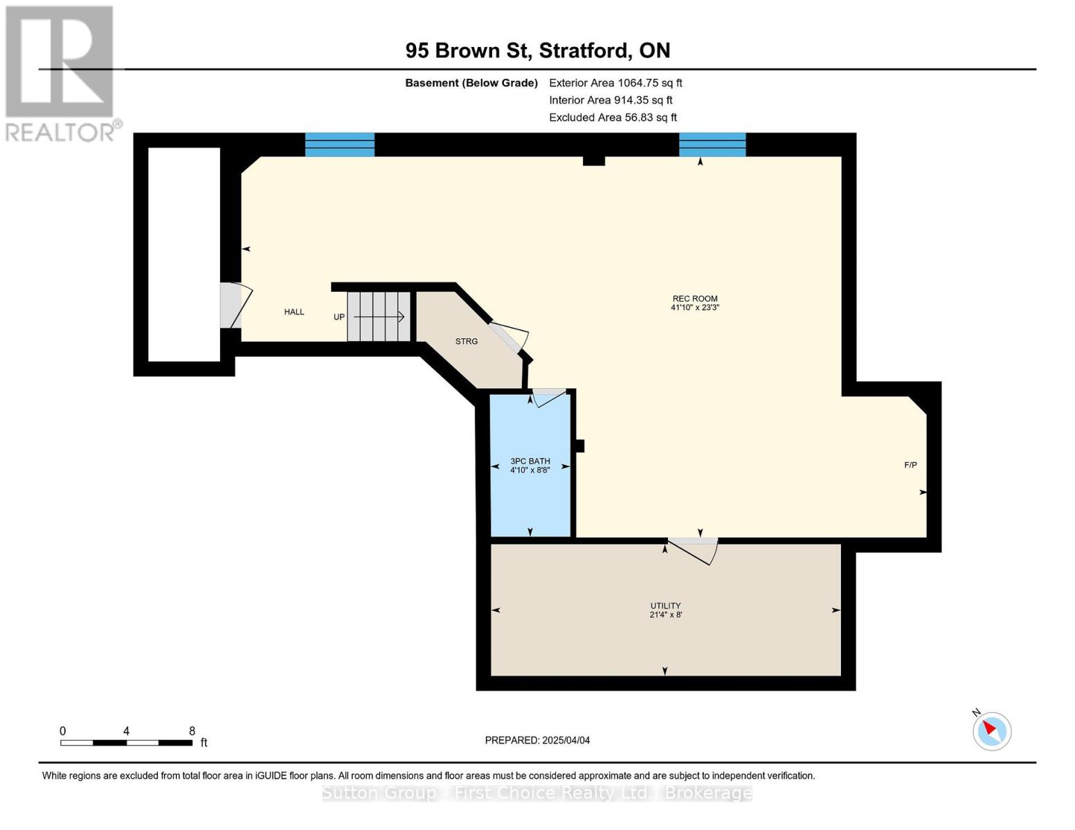 95 Brown Street, Stratford, Ontario  N5A 0B8 - Photo 46 - X12262485