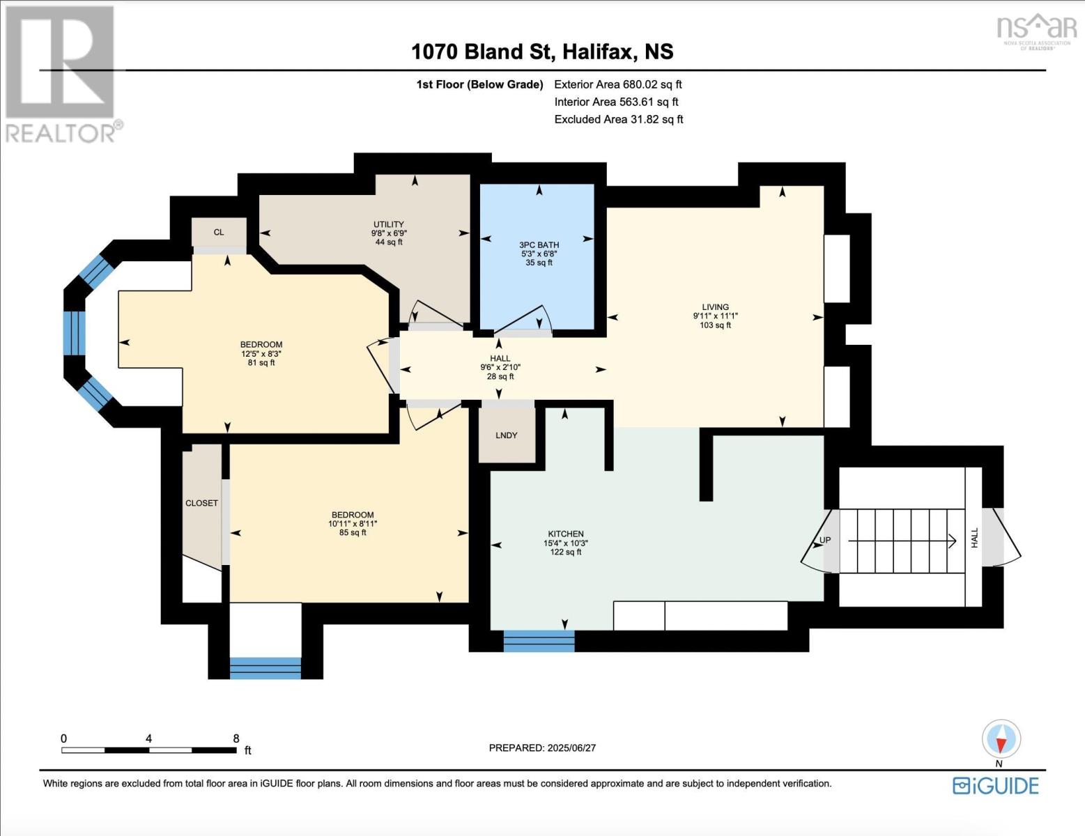 1070 Bland Street, 1070b Bland Street, Halifax Peninsula, Nova Scotia  B3H 2S2 - Photo 45 - 202516498