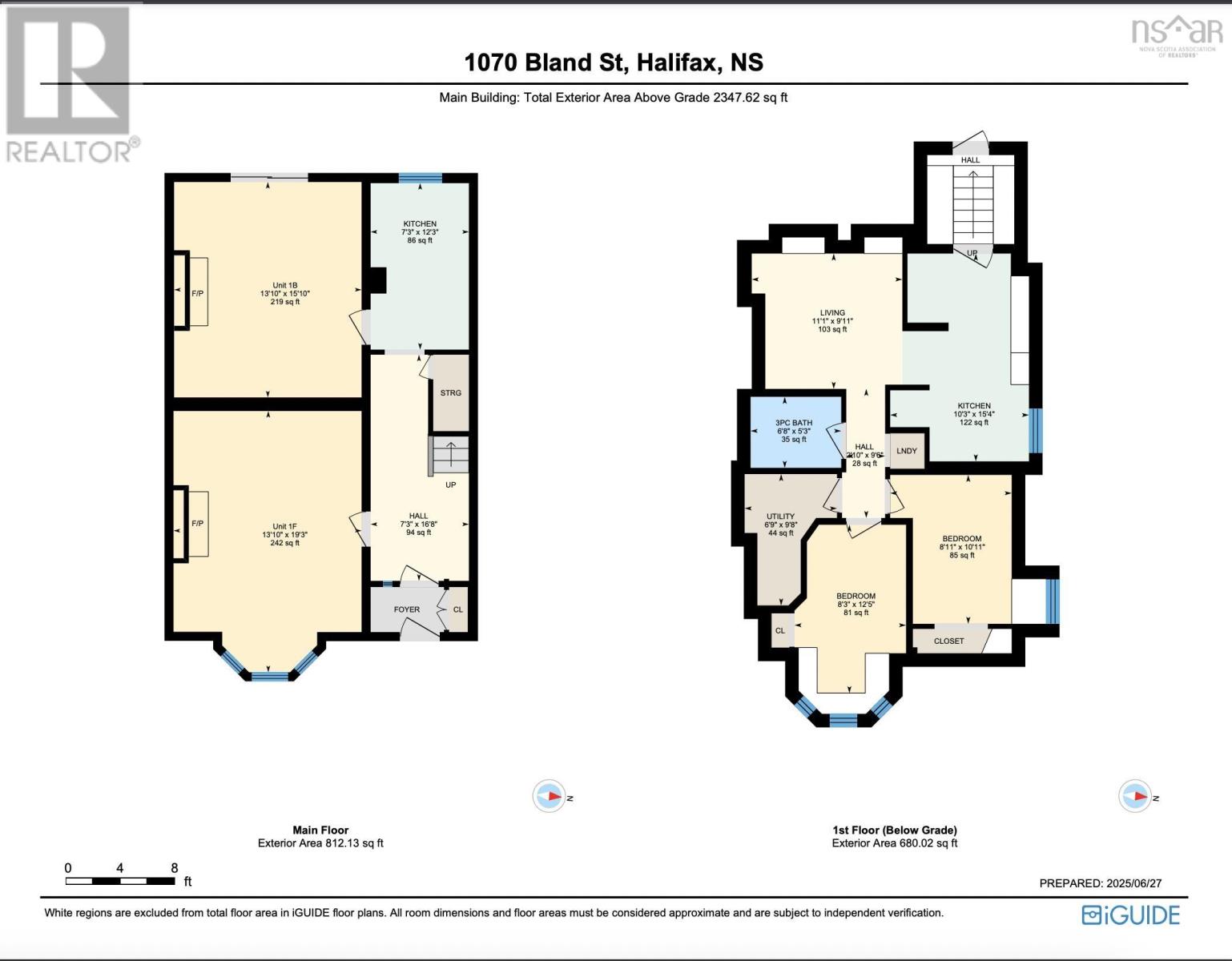 1070 Bland Street, 1070b Bland Street, Halifax Peninsula, Nova Scotia  B3H 2S2 - Photo 40 - 202516498