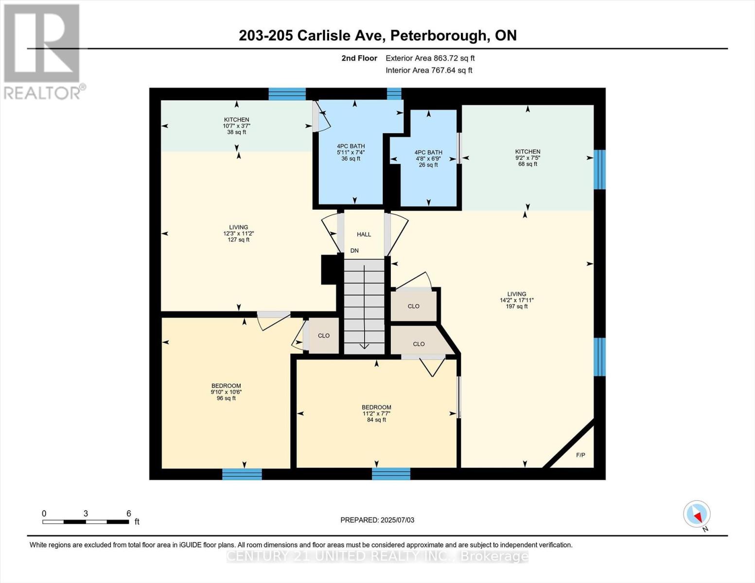 203 Carlisle Avenue, Peterborough, Ontario  K9H 1J7 - Photo 32 - X12262533