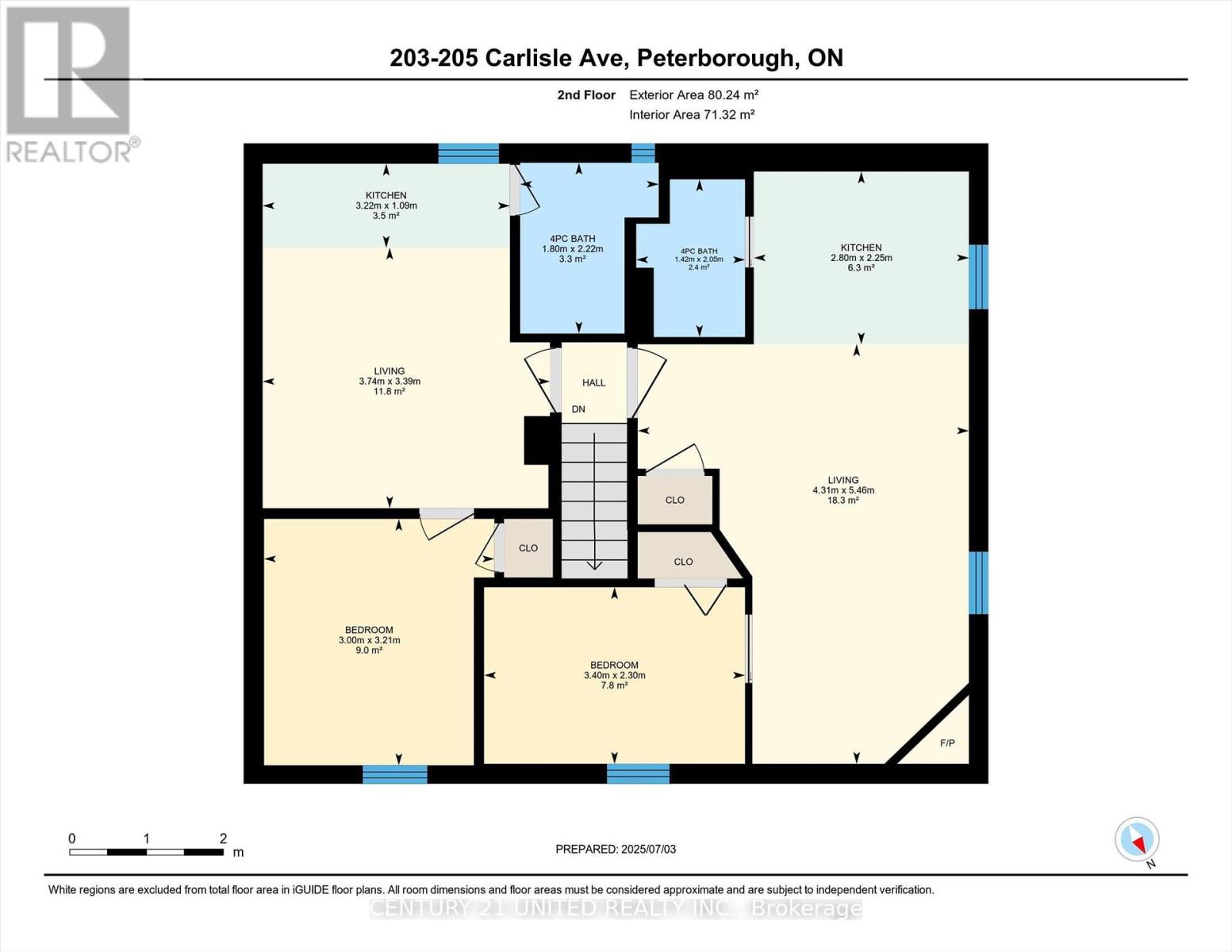 203 Carlisle Avenue, Peterborough, Ontario  K9H 1J7 - Photo 34 - X12262533
