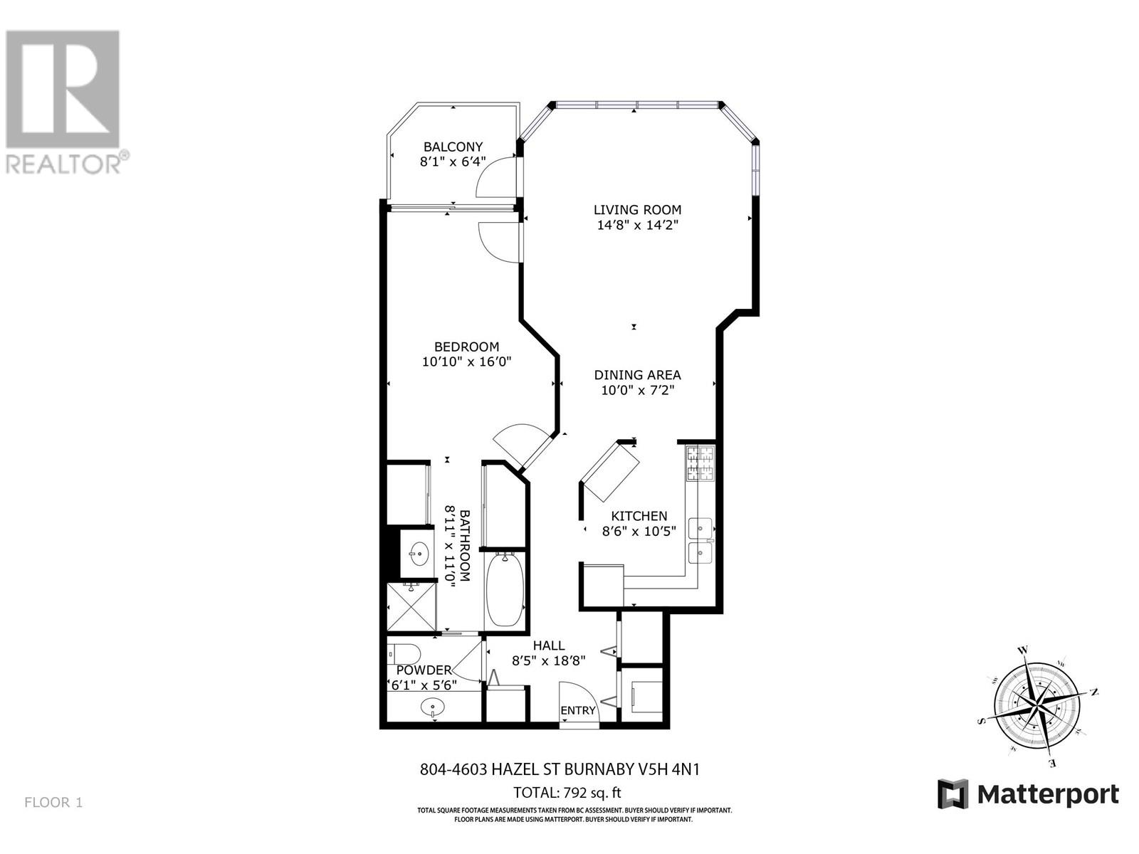 804 4603 Hazel Street, Burnaby, British Columbia  V5H 4N1 - Photo 26 - R3022815