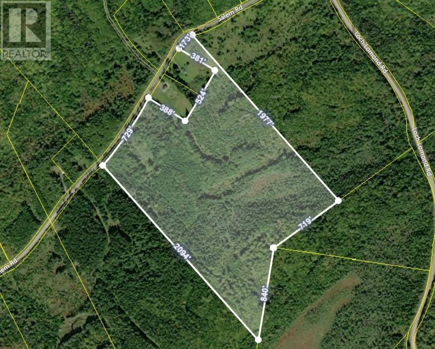 Lot Salem Road, Enon, Nova Scotia  B1J 1W1 - Photo 1 - 202203650