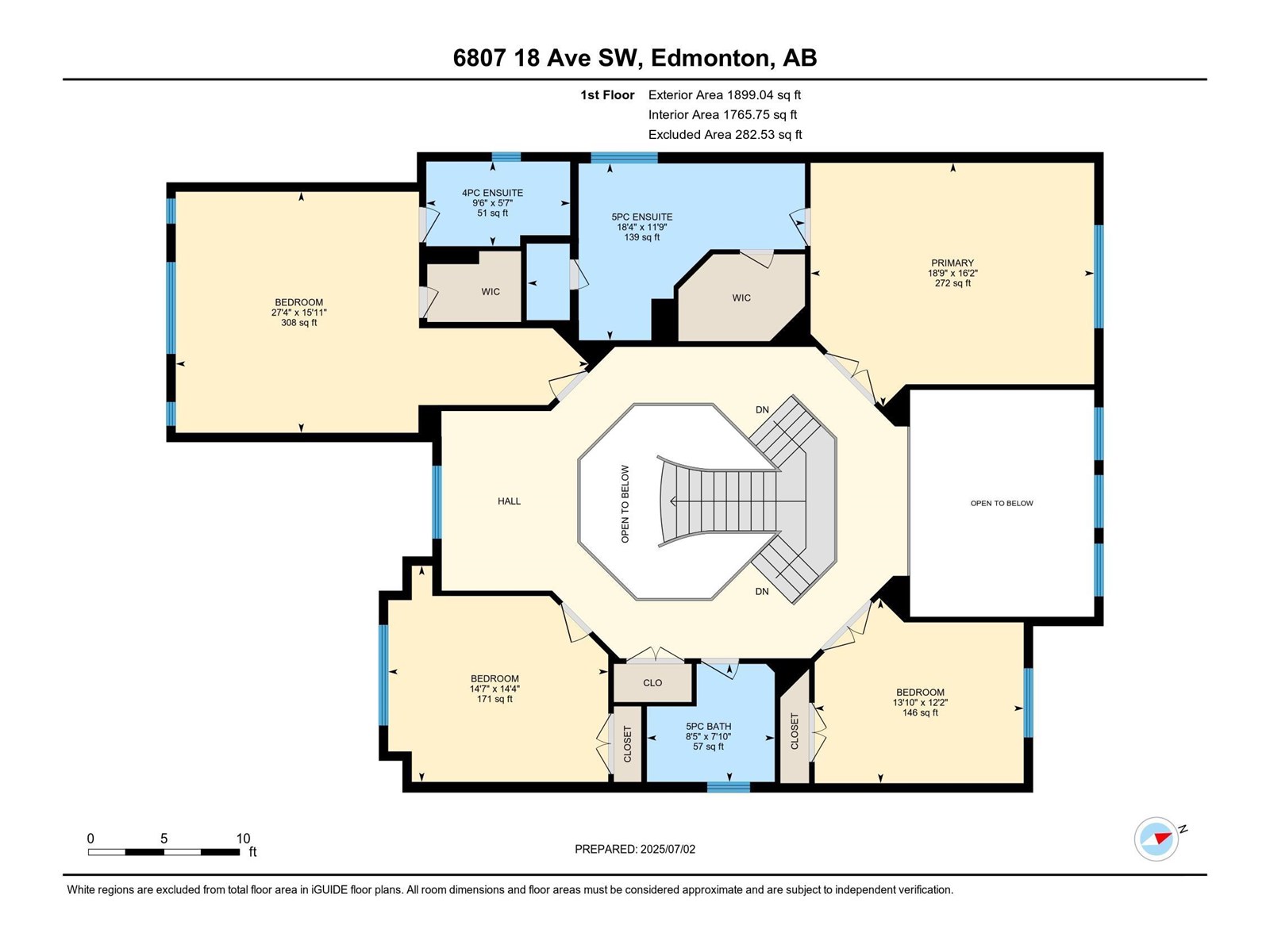6807 18 Av Sw, Edmonton, Alberta  T6L 5K3 - Photo 74 - E4445860