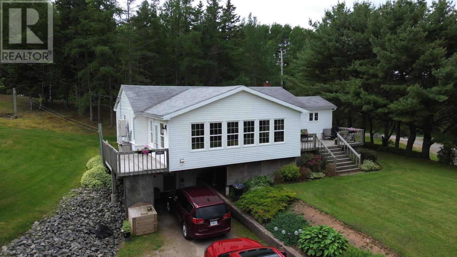 2691 East Margaree Road, Margaree Forks, Nova Scotia  B0E 2A0 - Photo 1 - 202515851